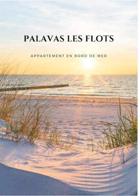 Appartement Palavas Les Flots T2 + Parking Prive Экстерьер фото
