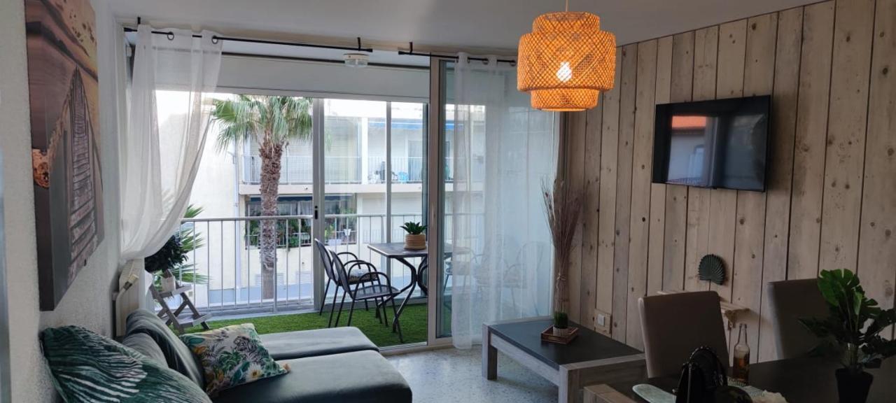 Appartement Palavas Les Flots T2 + Parking Prive Экстерьер фото