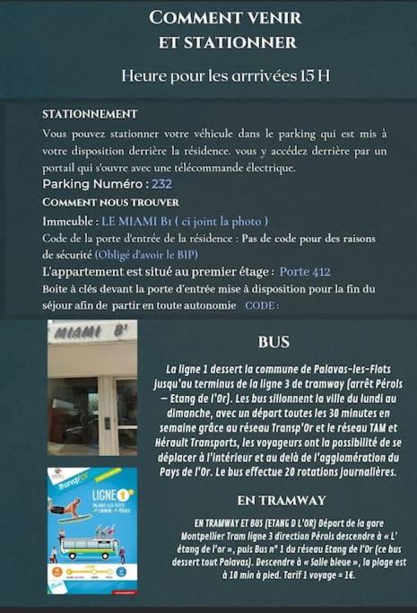 Appartement Palavas Les Flots T2 + Parking Prive Экстерьер фото